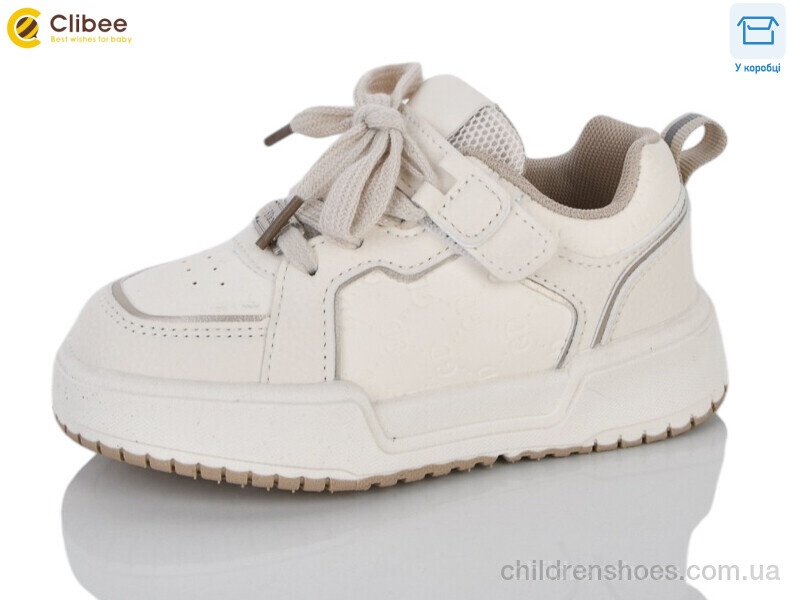 Кроссовки LB3316-2 beige-khaki Clibee-Apawwa / p. 27-31 / 6пар