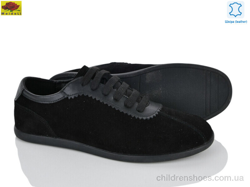 Кроссовки 55252-3 black Mei De Li / p. 36-40 / 6пар