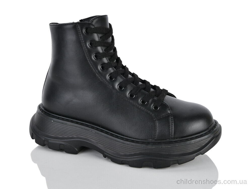 Ботинки 166-47 black-1 DINO ALBAT / p. 36-41 / 8пар