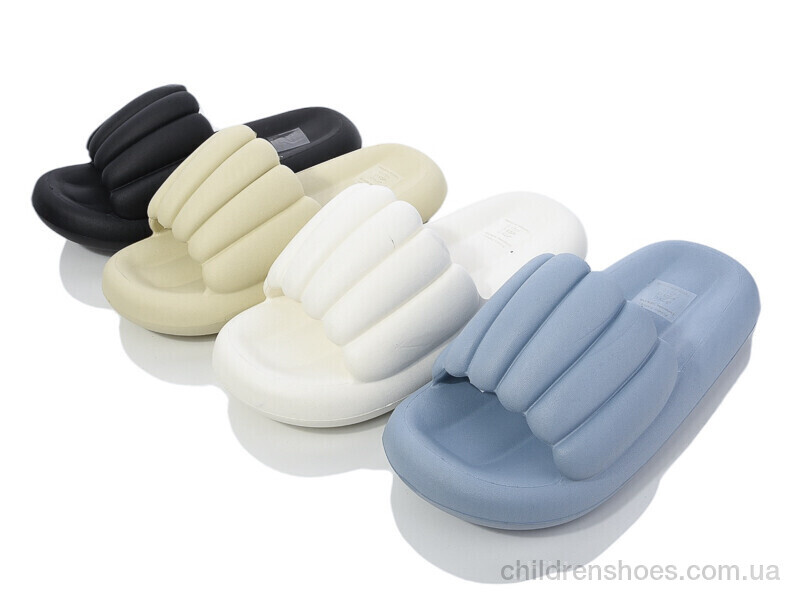 Шлепки женские No brand E352Маломірять 38-43 mix