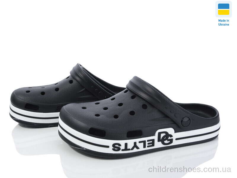 Кроксы Dago 526 чорний