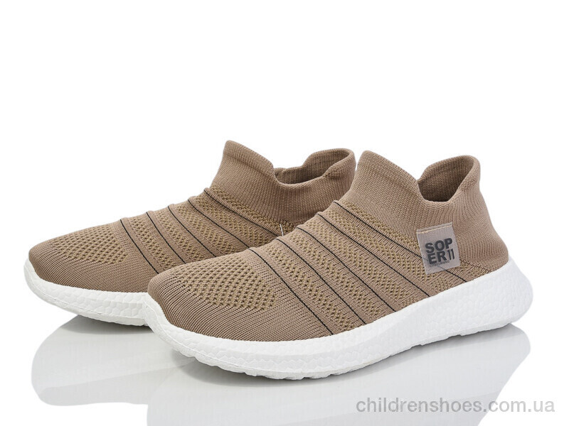 Кроссовки Violeta 182-43 brown