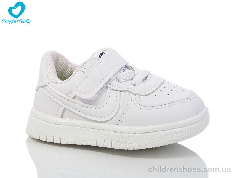 Кроссовки 40-3 білий (11.5-13.5 см) Comfort-baby / p. 16-20 / 5пар