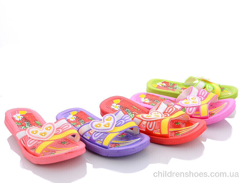 Шлепки детские Sydney 3233-1G mix