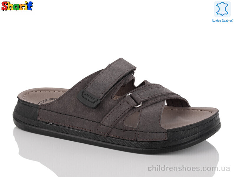 Шлепки Serra ME6003-1