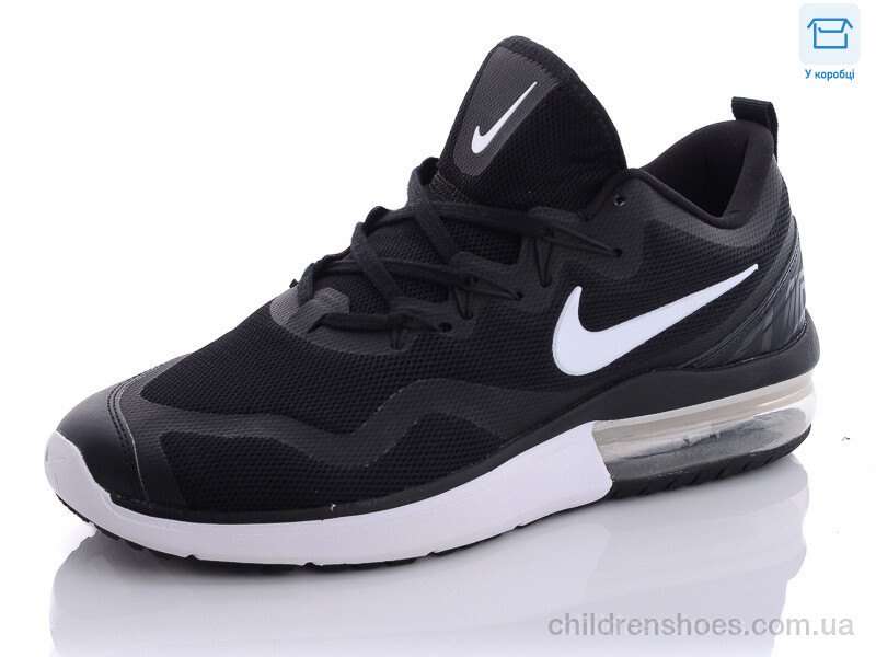Кроссовки Nike FQ1 черно-белый