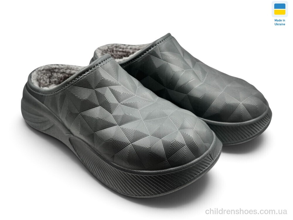 Сабо 803 т.сірий Rai shoes / p. 41-46 / 8пар