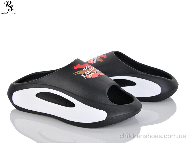 Шлепки No brand 805 black