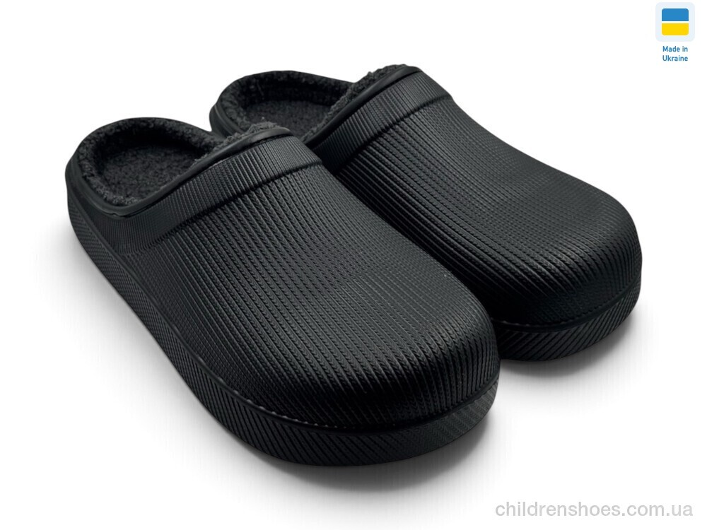 Сабо 620(010) чорний Rai shoes / p. 41-45 / 8пар