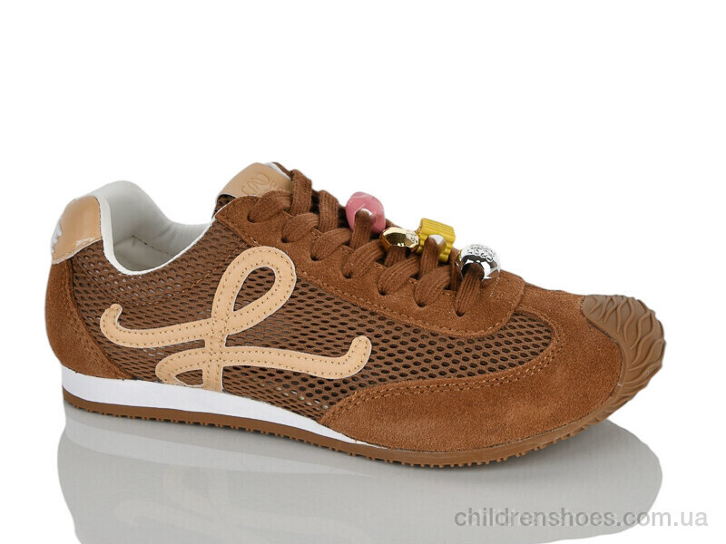 Кроссовки Violeta only one B2990-13 brown-beige