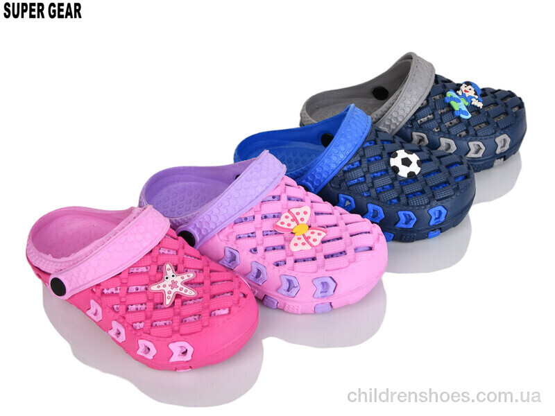 Кроксы No brand SC6301-2A mix