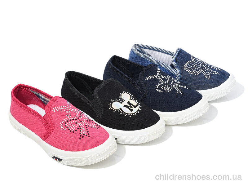 Слипоны No brand 2850-0024 mix