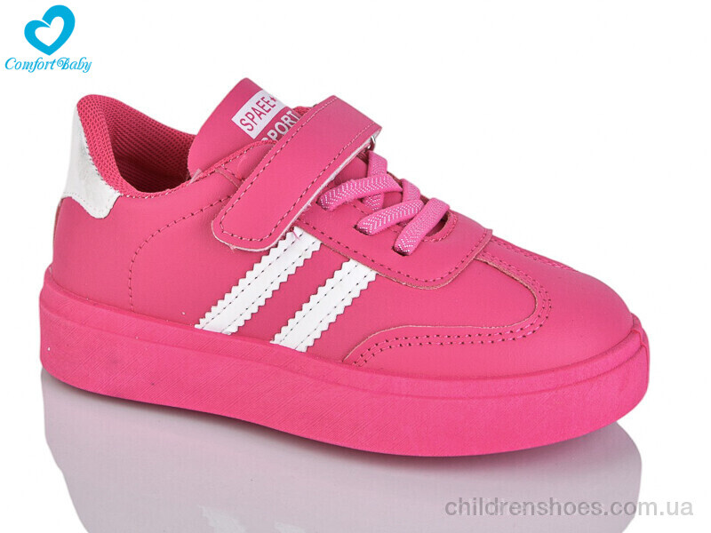 Кроссовки 312-3 малиновий Comfort-baby / p. 27-32 / 6пар