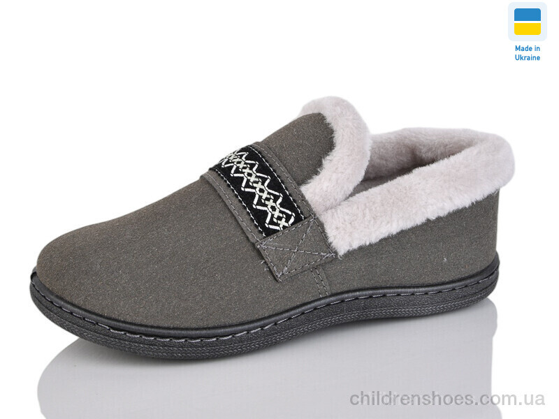 Тапки Dago T06 сірий