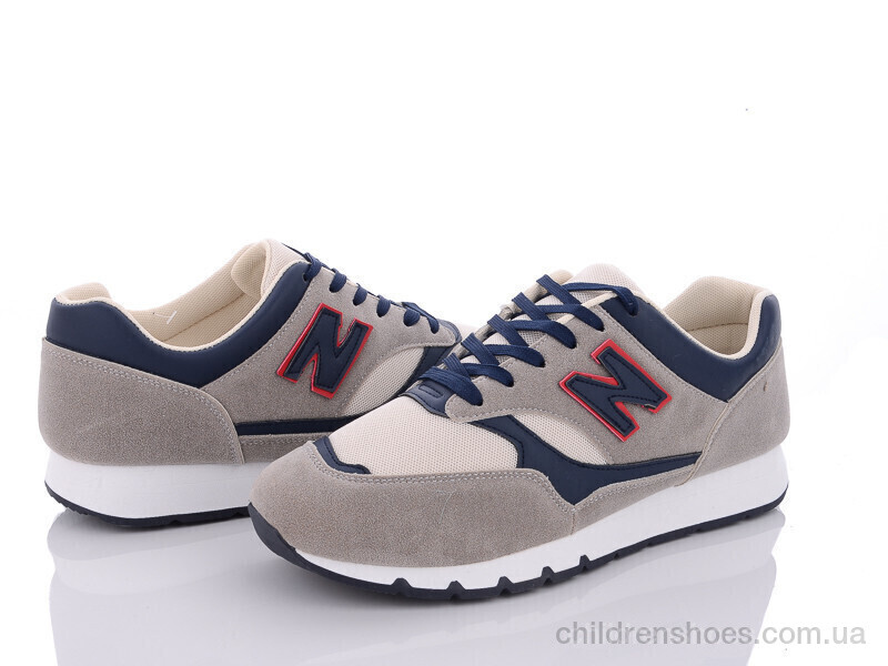 Кроссовки Wonex 20-977 grey-red