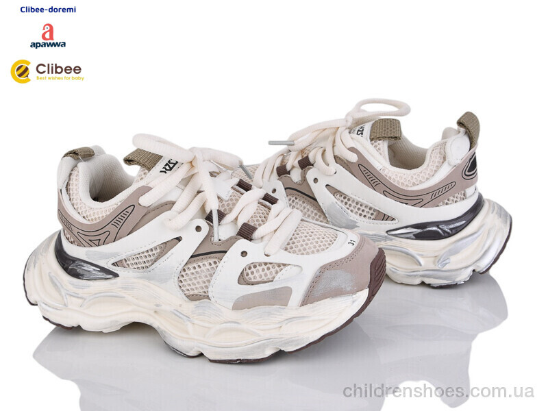 Кроссовки Apawwa XA36015 beige