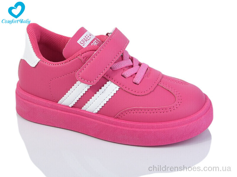 Кроссовки 312 малин (21-26) Comfort-baby / p. 21-26 / 6пар