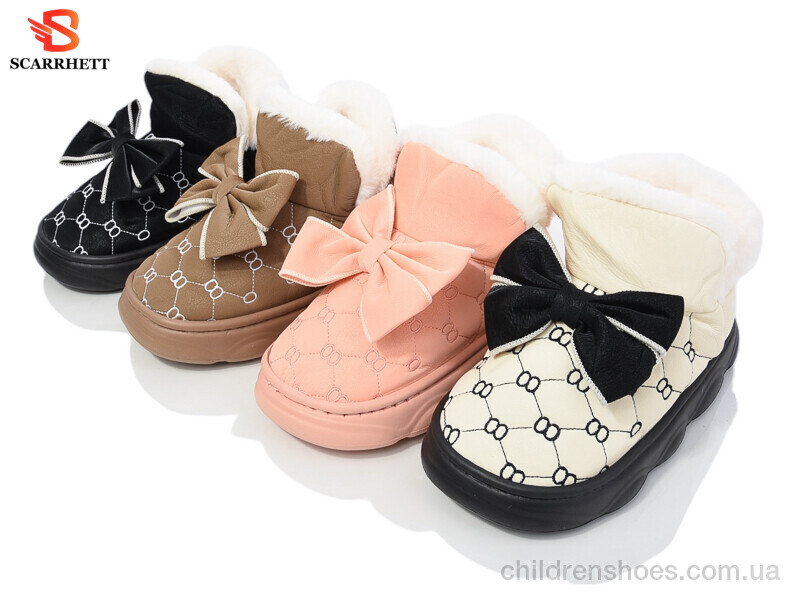 Тапки No brand K1504 mix