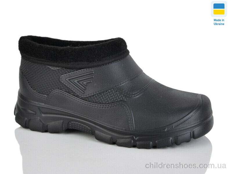 Галоши М1 паяс чорний Lot Shoes / p. 41-46 / 8пар