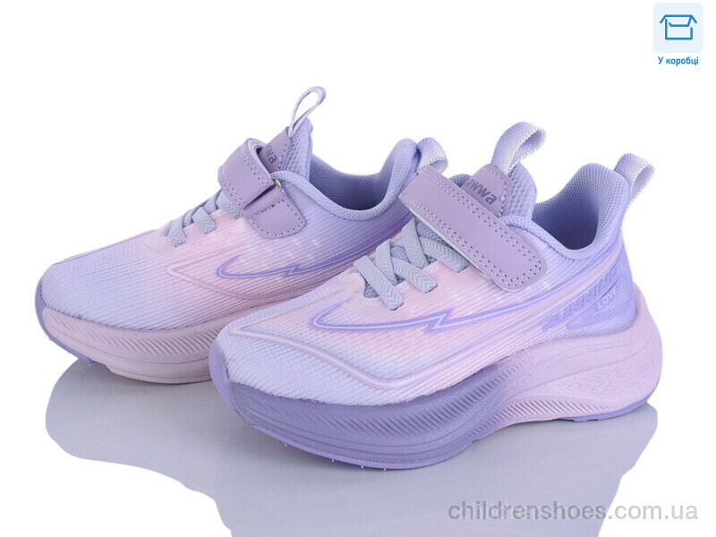 Кроссовки Apawwa ABC2122P purple