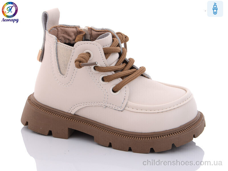 Ботинки No brand F8612 beige
