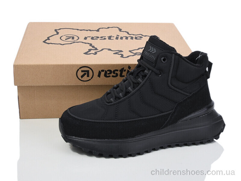 Ботинки Restime AWZ24295 black