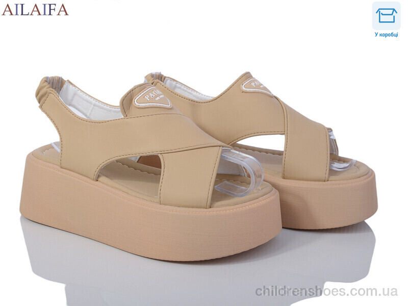 Босоножки Ailaifa 8032 khaki