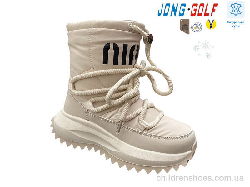 Ботинки JongGolf C40449-6