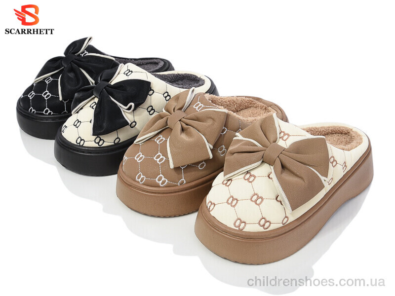 Тапки No brand 1361 mix