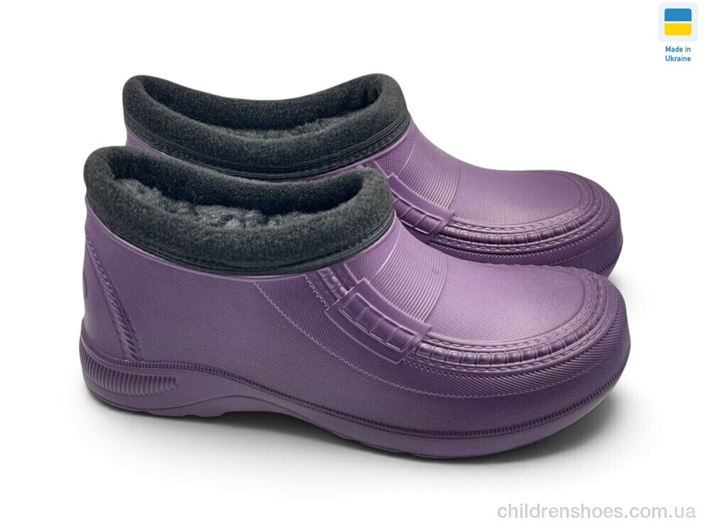 Галоши BM30 бордовий Rai shoes / p. 37-41 / 12пар