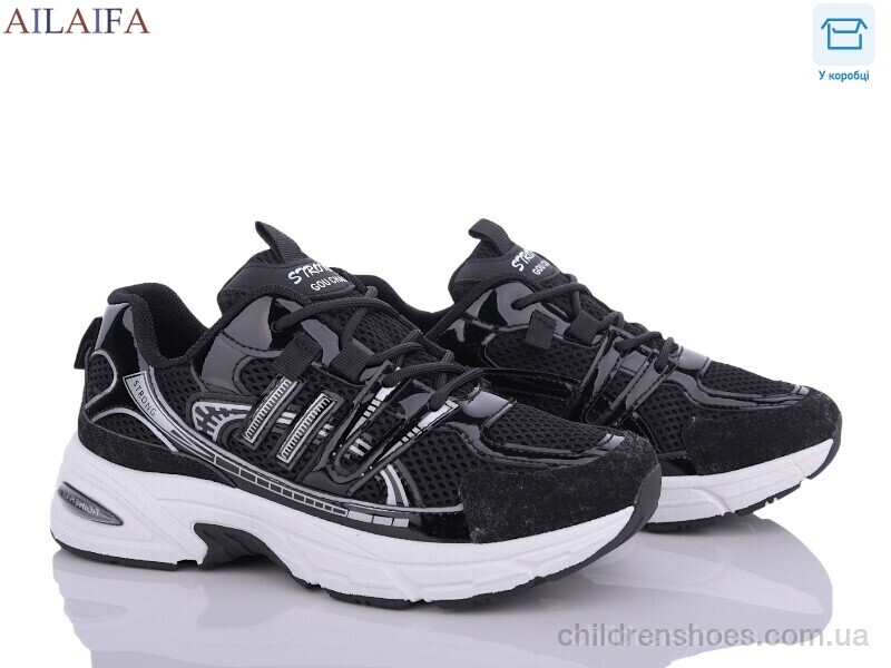 Кроссовки Aelida V616 black