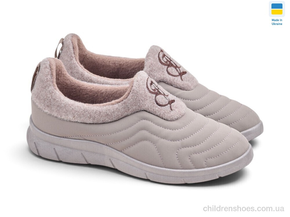 Слипоны UA2501 бежевий Rai shoes / p. 37-41 / 8пар