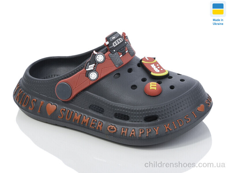 Кроксы Гипанис CC005 сірий