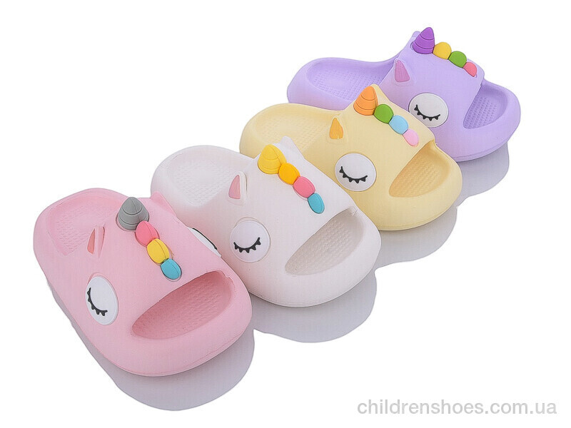 Шлепки детские No brand 2908-1 mix