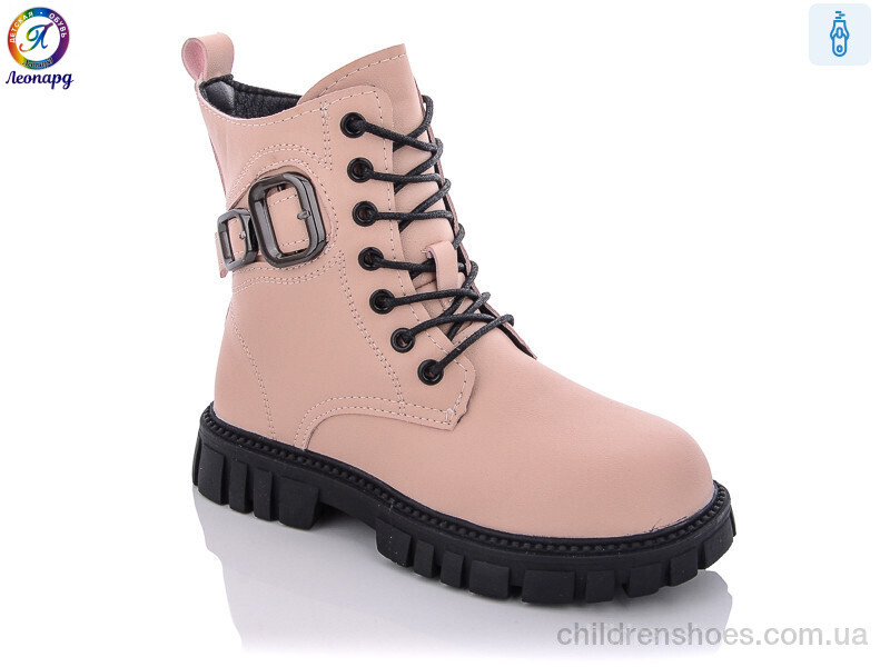 Ботинки M30-30 pink Леопард / p. 32-37 / 8пар