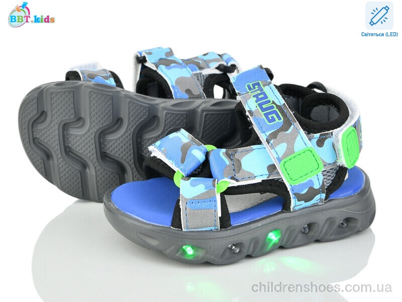 Сандалии BBT L612-1-2 LED