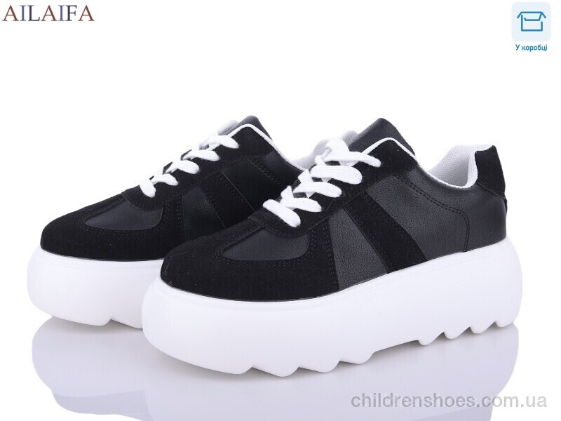Кроссовки Aelida 6029 black