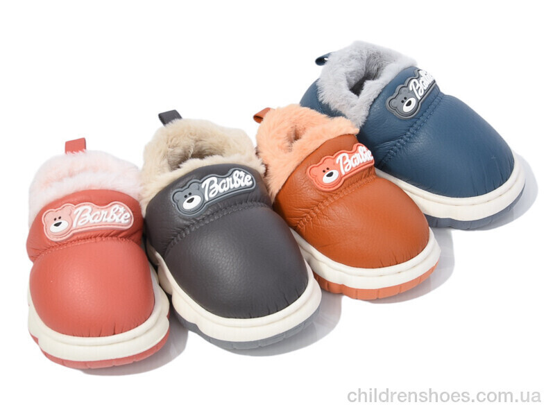 Тапки No brand C4073 mix