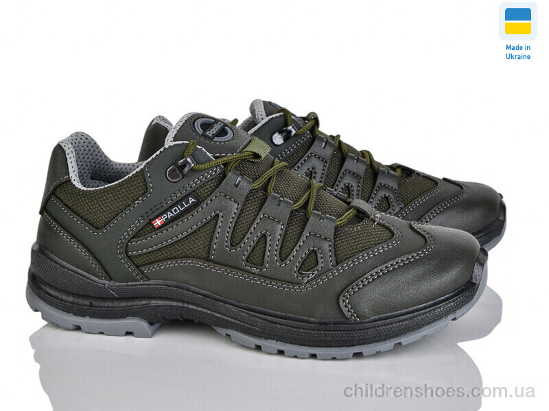 Кроссовки Paolla Paolla ПАТ5-5713 хакі