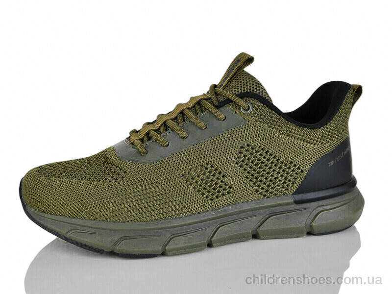 Кроссовки Restime AML26023 khaki