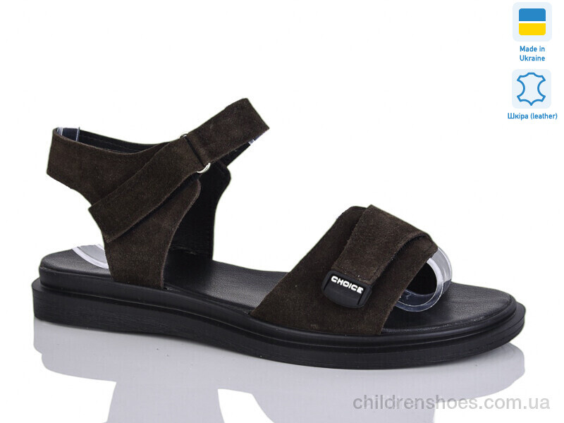 Босоножки No brand 702 корич.з.