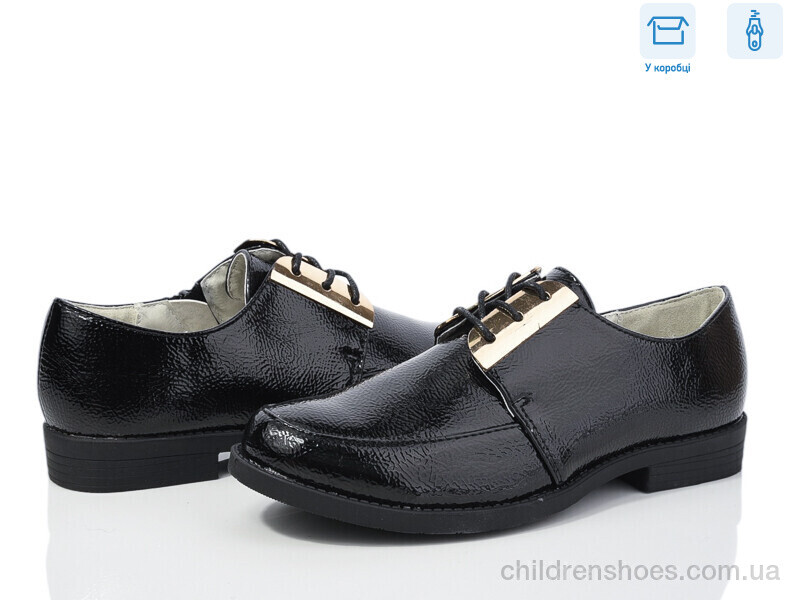 Туфли Waldem WS9 black