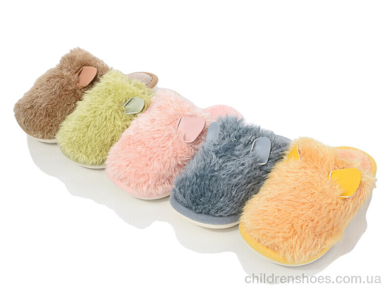 Тапки S887 mix Family / p. 28-35 / 12пар