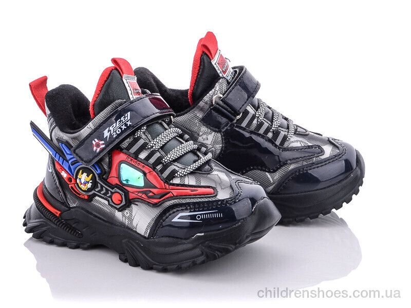 Кроссовки Мифёр A211S black-red