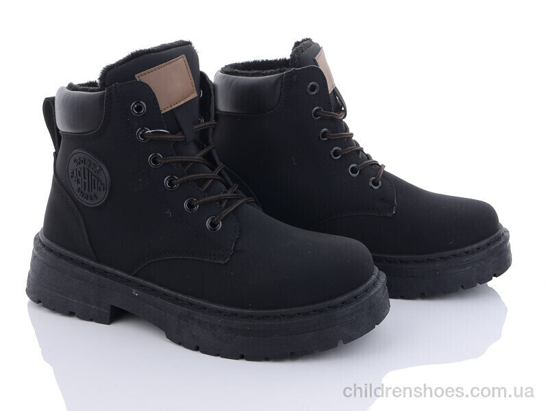 Ботинки 20-1013-1 black Violeta / p. 36-41 / 8пар