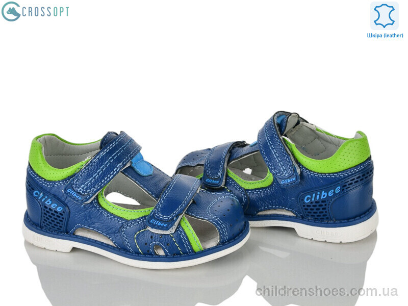 Сандалии Clibee F189 blue