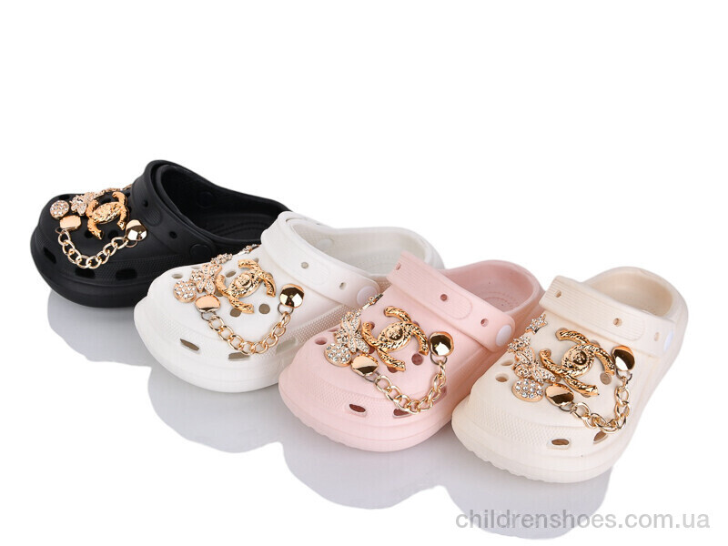 Кроксы No brand NUO333-13 mix