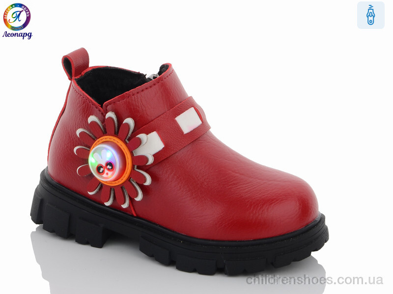 Ботинки No brand 1-C666 red