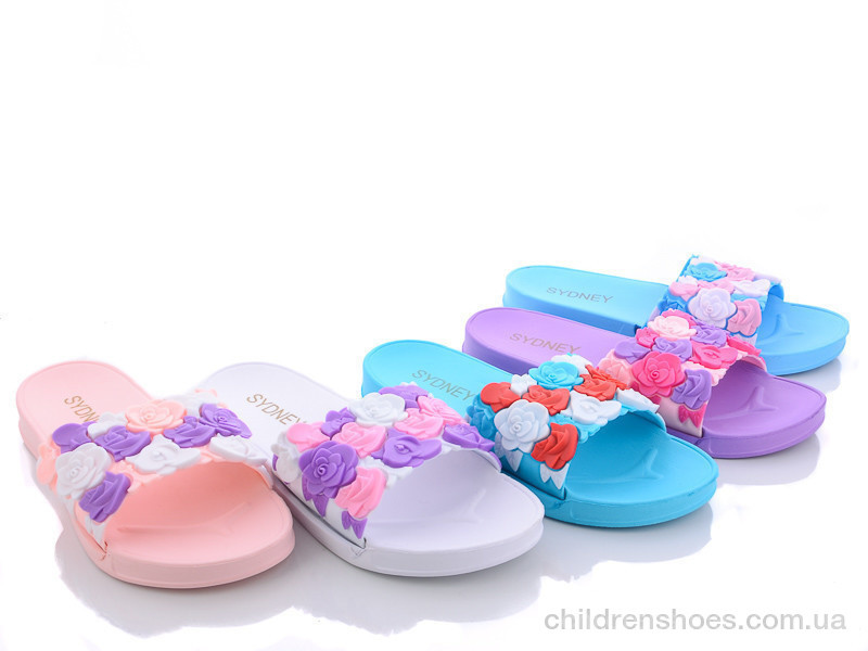 Шлепки женские No brand 939 mix