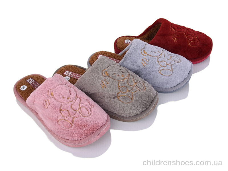 Тапки Scarrhett L1840 mix